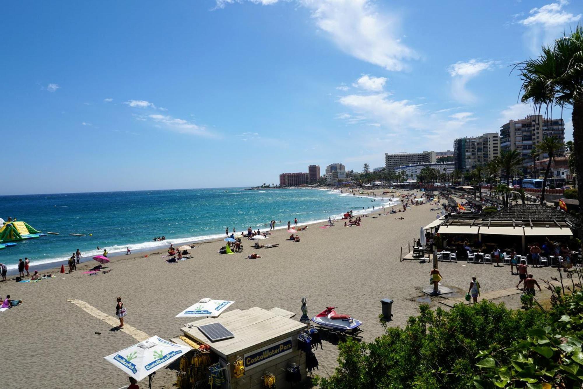 Beautiful Apartment With Pools, Playground And Paddle Tennis - Family Friendly And Near Vithas Hospital - Free Parking In Garage Бенальмадена Экстерьер фото
